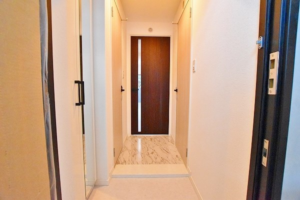 アピアランス歯大前 玄関