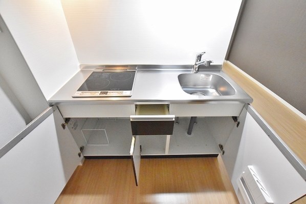 アピアランス歯大前 キッチン