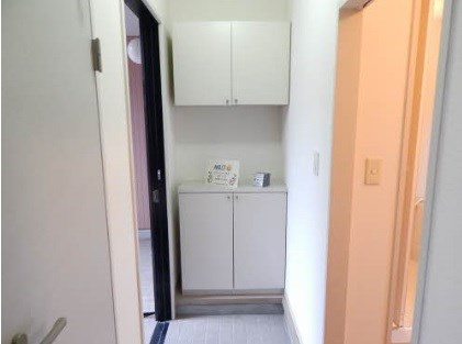 オーボアパティールⅡ　Ａ棟  玄関