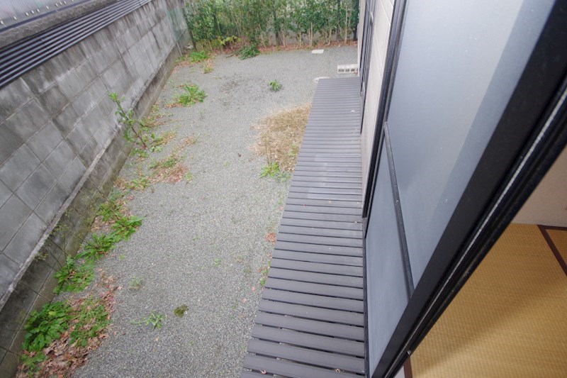 オーボアパティールⅡ　Ａ棟  ベランダ