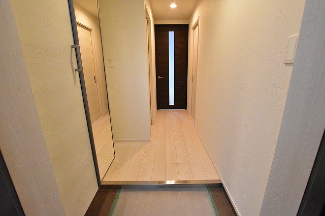 ベルステージ須賀町 玄関