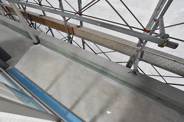 ベルステージ須賀町 ベランダ