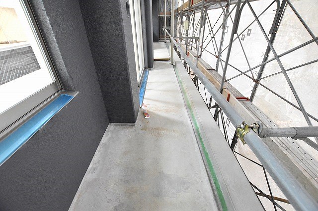 ベルステージ須賀町 ベランダ