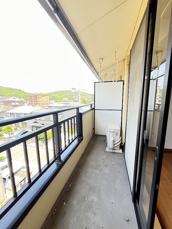 アルファＫ   ベランダ