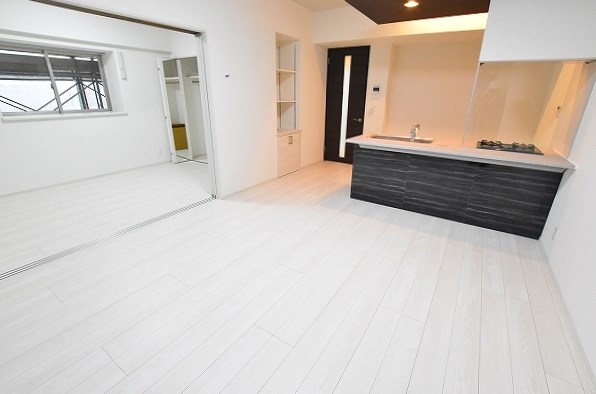 ベルステージ須賀町 リビング