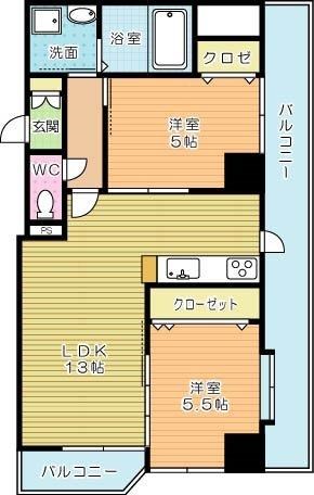 Casa･Conforia（カーサコンフォリア） 402号室 間取り