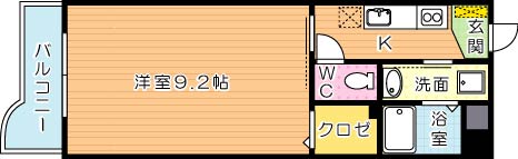 エヴァーグリーンＭ 間取り