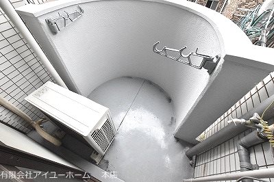 サンシティ城野 ベランダ