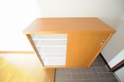 ファミリーハウス勝山 玄関