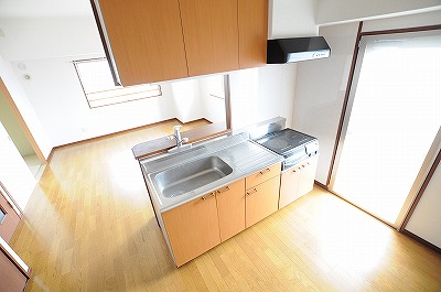 ファミリーハウス勝山 リビング