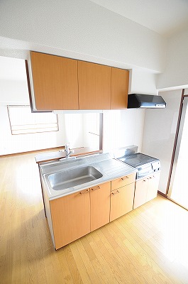 ファミリーハウス勝山 キッチン