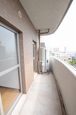 ファミリーハウス勝山 ベランダ