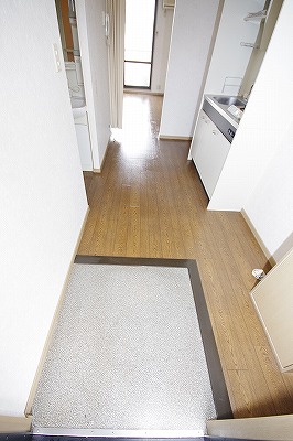 ビーライン足原  玄関