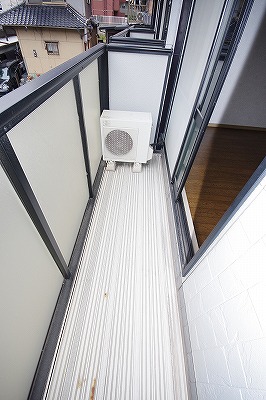 ビーライン足原  ベランダ