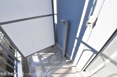 小文字ハイツ (山門町)  ベランダ