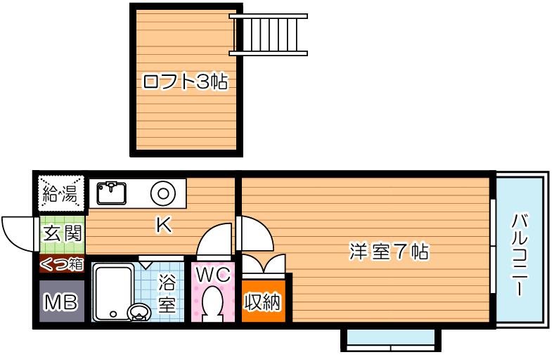 パノラマプラザ　 間取り