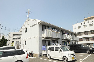 セジュール朽網　Ａ棟 201号室 外観