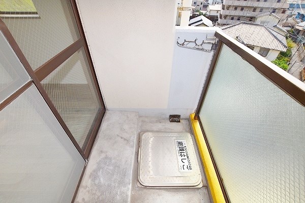 リファレンス北方Ⅰ ベランダ