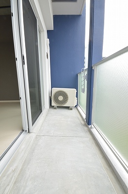 アンテス上到津 ベランダ