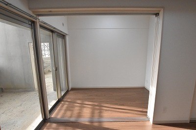 ウイングス西小倉 ベッドルーム