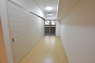 ウイングス西小倉 ベッドルーム