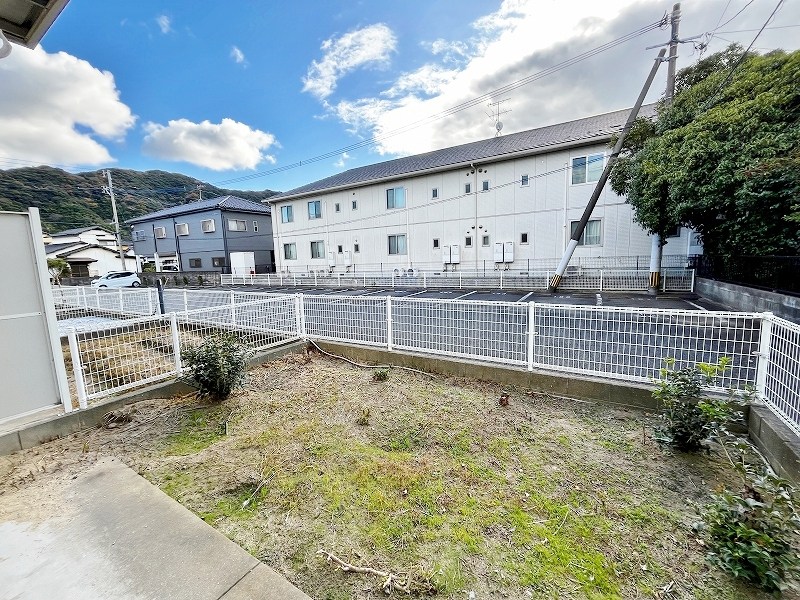 ファミールヒイラギＢ ベランダ