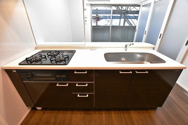 ザ・レジデンス香春口三萩野駅前 キッチン