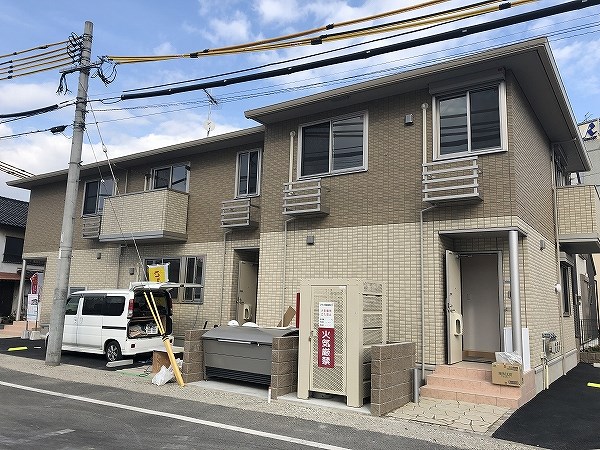 セジュール長浜　Ａ棟 102号室 外観