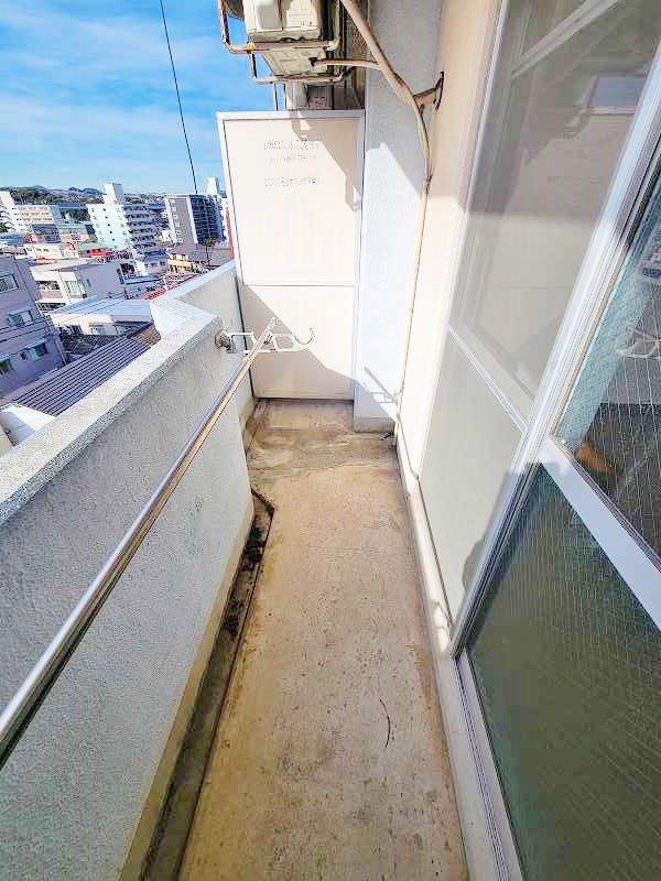グローリー北方Ⅱ ベランダ