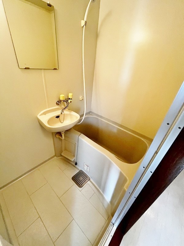 アベニュー扇 風呂画像