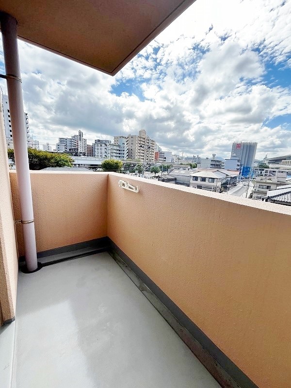 アベニュー扇 ベランダ