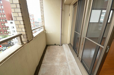 大八ビル ベランダ
