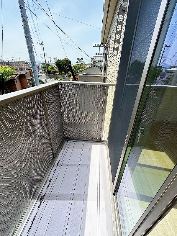 Ｄｅａｒ津田(ディア津田)　Ｂ棟   ベランダ