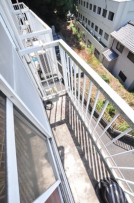 ロマネスクもりつね  ベランダ