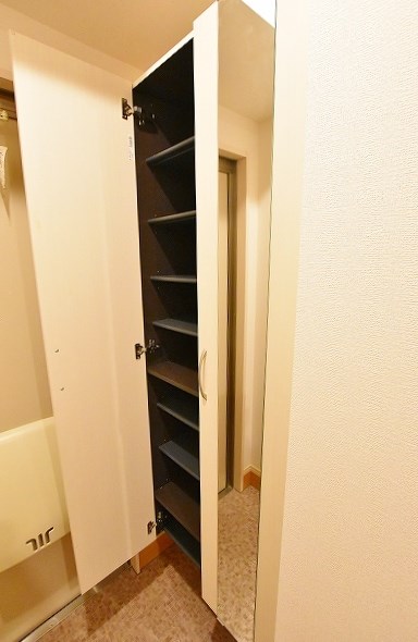 パープルシャイン蒲生     玄関