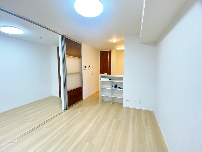 パープルシャイン蒲生    リビング