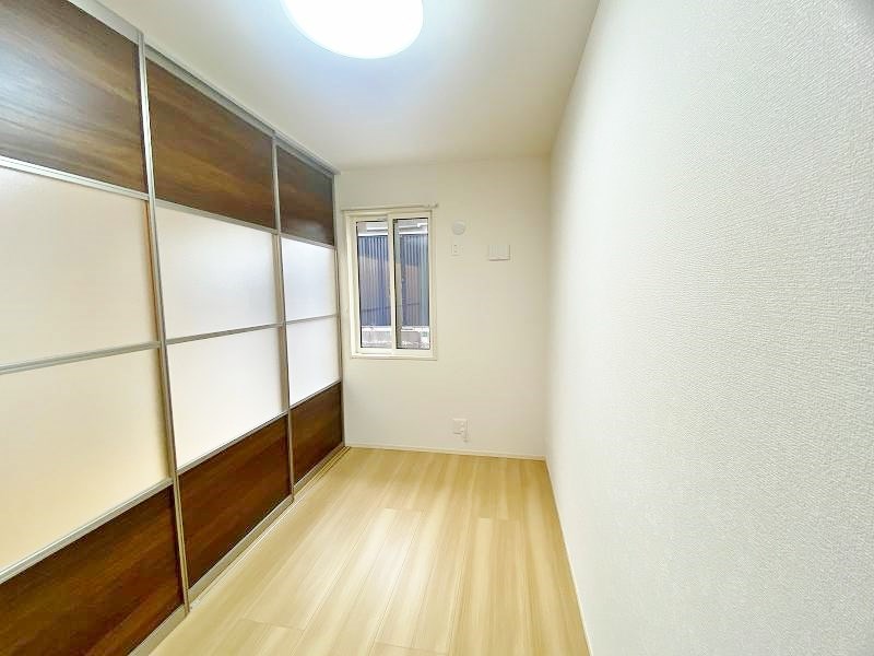 パープルシャイン蒲生    ベッドルーム