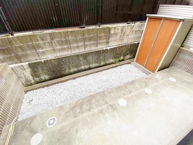 パープルシャイン蒲生    ベランダ