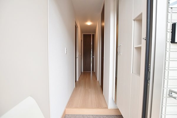 パープルシャイン蒲生    玄関