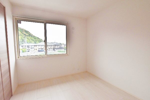 パープルシャイン蒲生     ベッドルーム