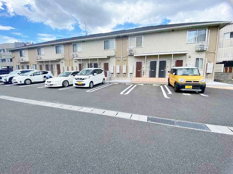 パープルシャイン蒲生   208号室 外観