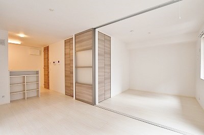 パープルシャイン蒲生   リビング