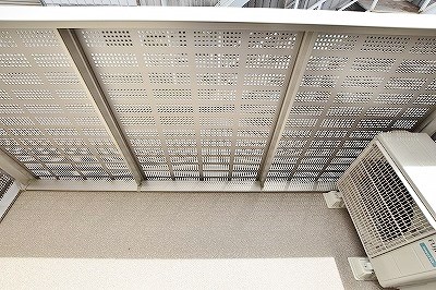 パープルシャイン蒲生   ベランダ