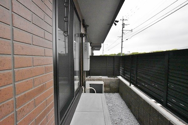 Lieu de repos（エルデルポ） ベランダ