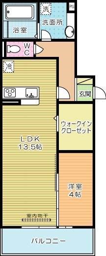 Lieu de repos（エルデルポ） 306号室 間取り