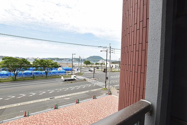 ロイヤルシーサイドテラス ベランダ