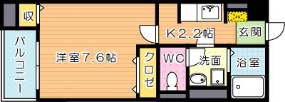 リグノ医生ケ丘 間取り図