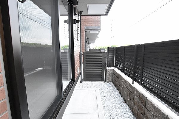 Lieu de repos（エルデルポ） ベランダ