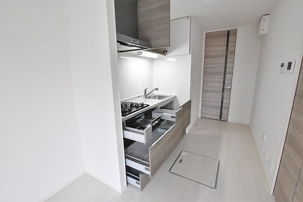 Aire de repos（エルデルポ） キッチン