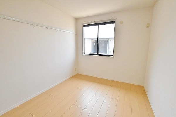 パルテールヴィラ　Ａ棟 ベッドルーム